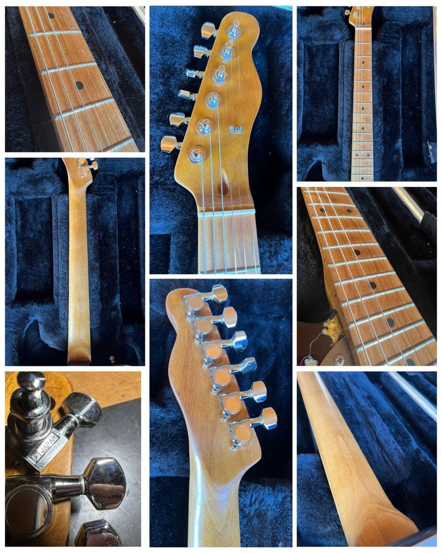 ハードレリック'57テレキャスタータイプ アルニコPU クラシックサン