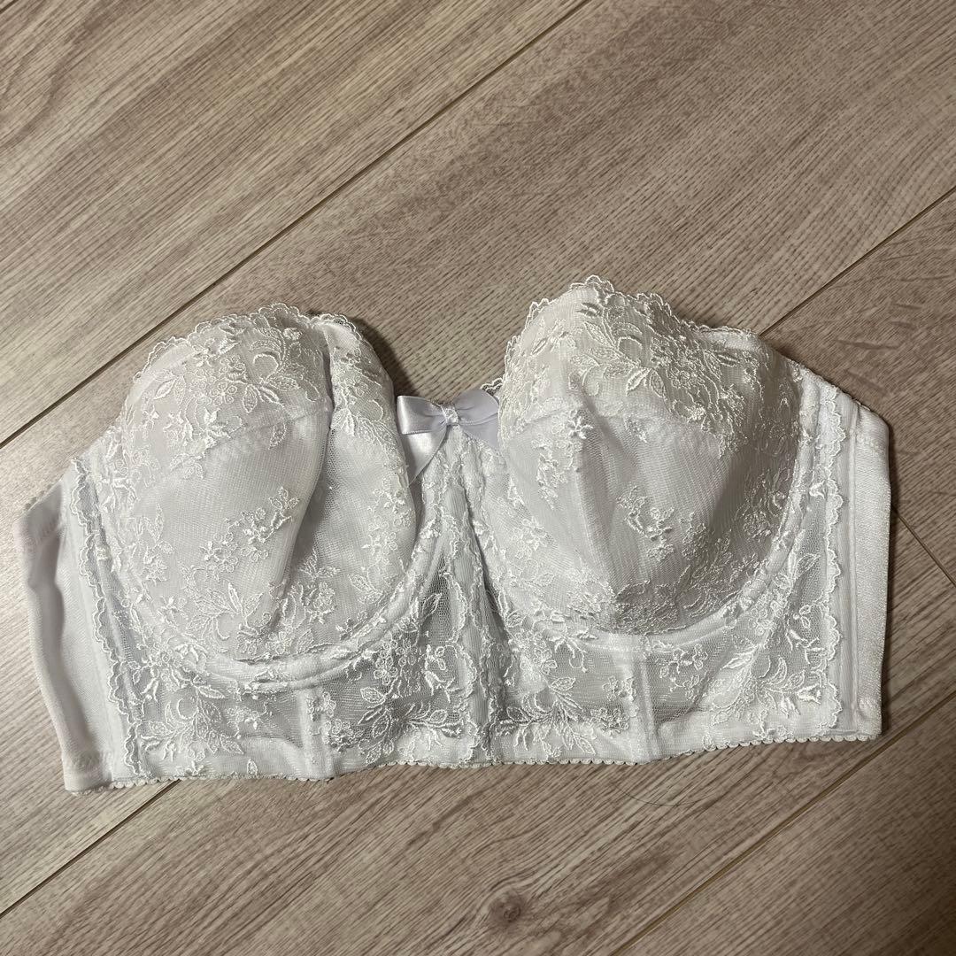 【チューリップ様】ブライダルインナー D75 ホワイト