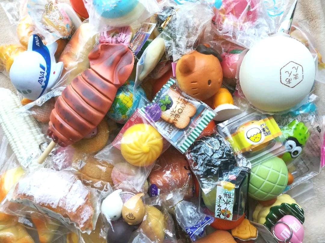 スクイーズ 大量