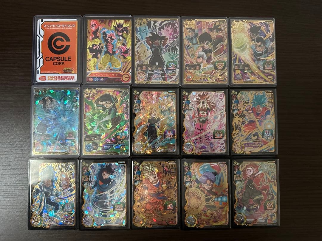 ドラゴンボールヒーローズ引退品美品