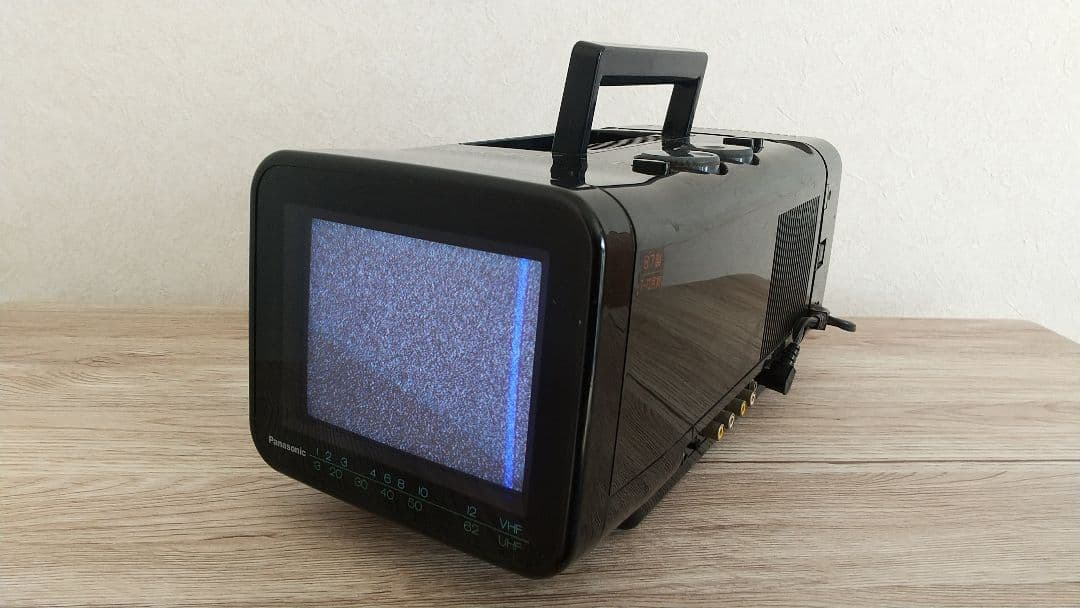 Panasonic Action6 6インチ ブラウン管 ポータブルテレビ - メルカリ
