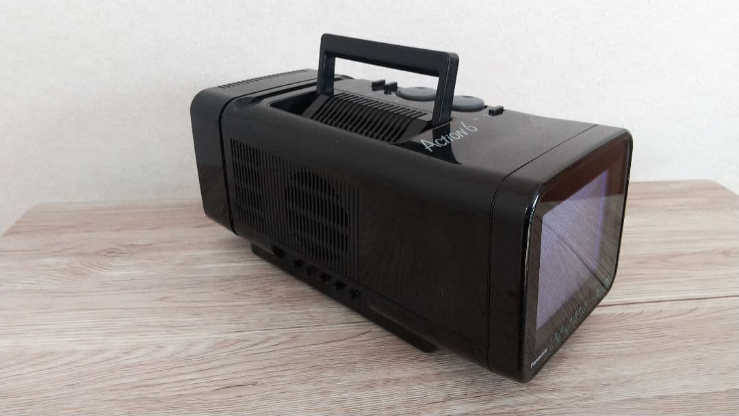 Panasonic Action6 6インチ ブラウン管 ポータブルテレビ - メルカリ