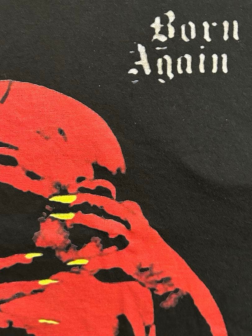 Black Sabbath ブラック・サバス　Born Again シャツ