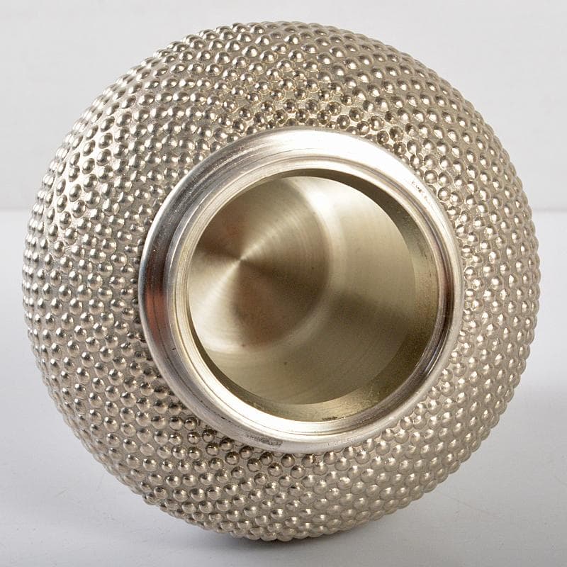 煎茶道具 景翠造 本錫 茶壷 棗霰 約433g 共箱 M R5370の通販はau PAY