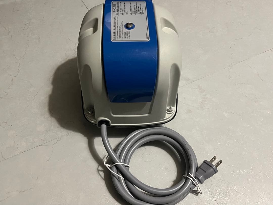 中古美品】寺田 電磁式エアポンプ 安永エアポンプ