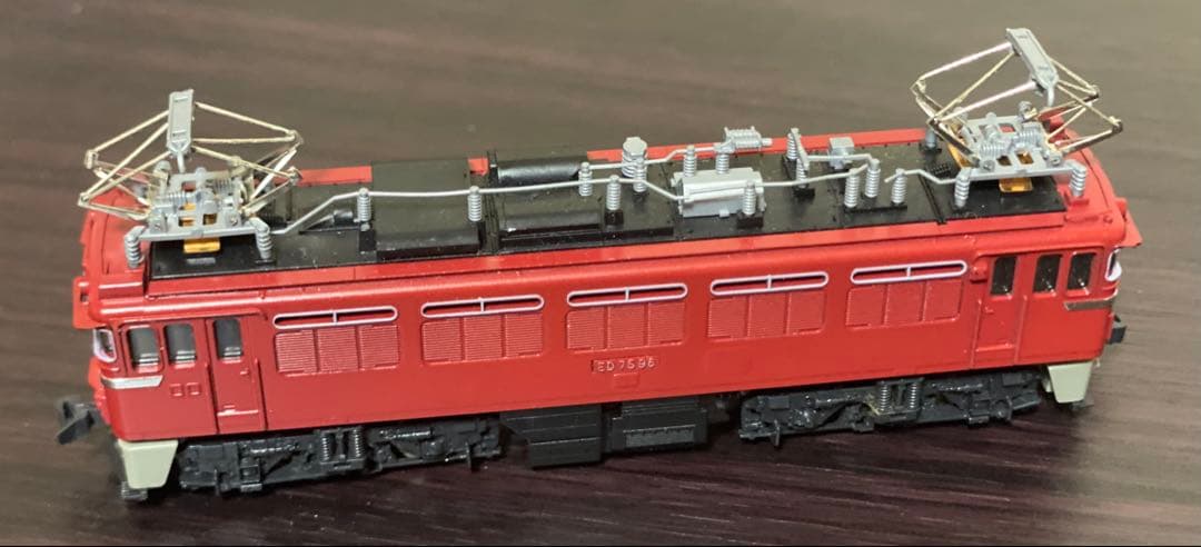 KATO ED75 耐寒型 + 12系客車 6両セット 動作確認済 Nゲージ