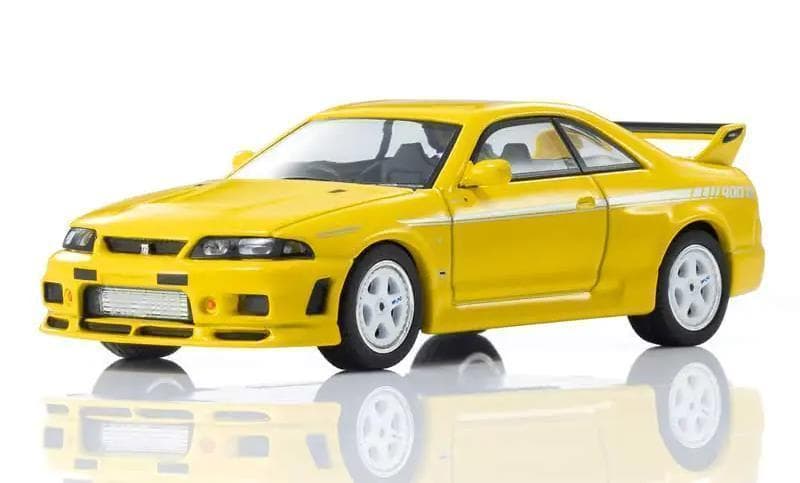 KYOSHO MINI CAR & BOOK NISMO 400R 2台