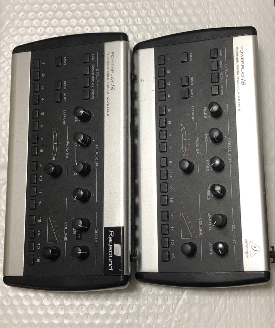 Raysound POWERPLAY 16 P16-M セット