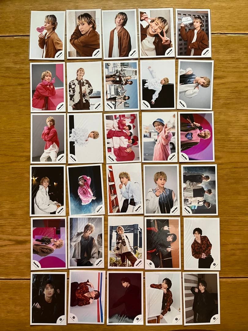  Man 佐久間大介　Jr時代〜デビュー後　公式写真フォトセ588枚