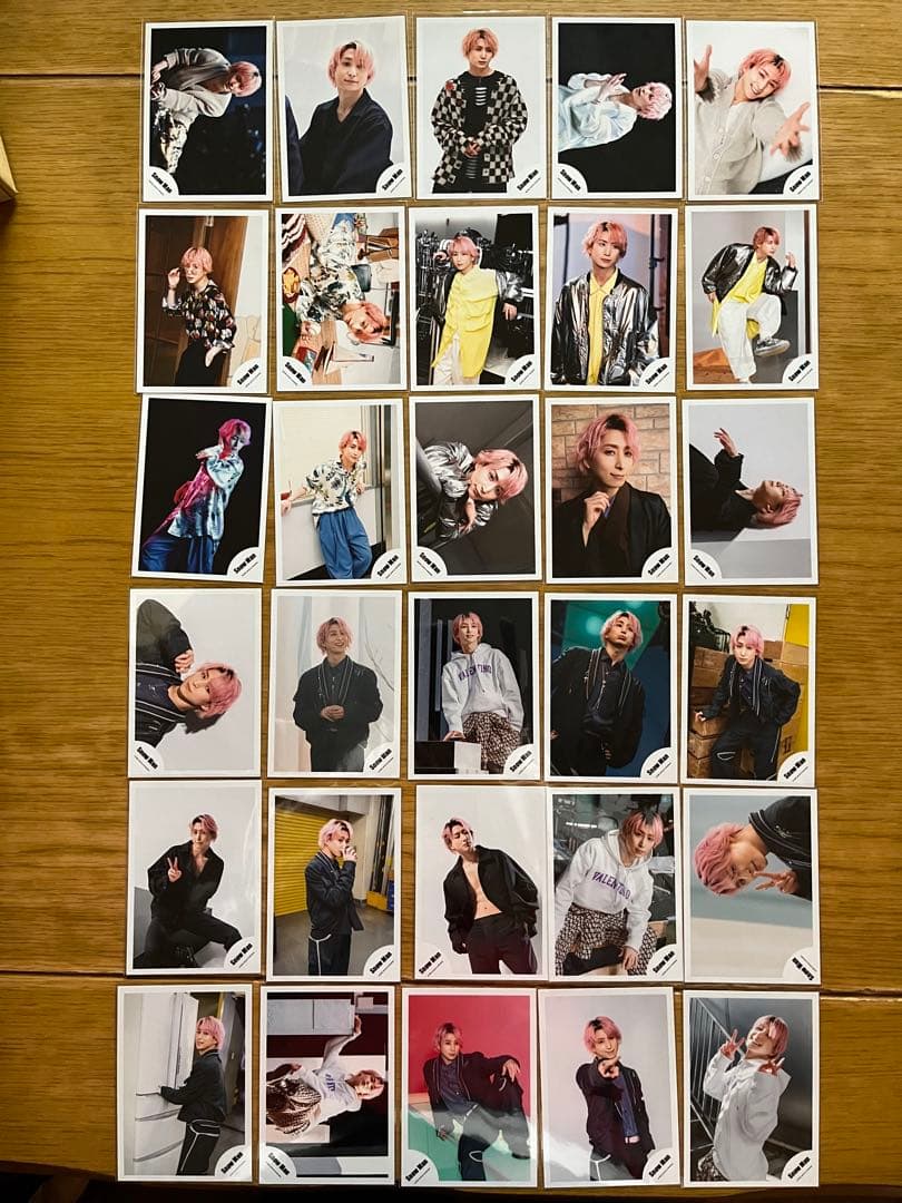  Man 佐久間大介　Jr時代〜デビュー後　公式写真フォトセ588枚