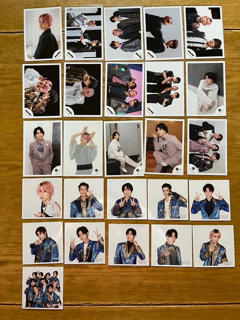  Man 佐久間大介　Jr時代〜デビュー後　公式写真フォトセ588枚