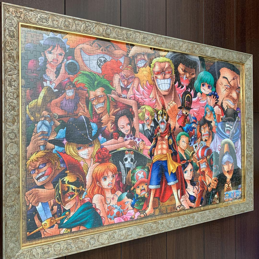 注文 ワンピース 愛と情熱の国 ドレスローザ 1000ピース完成品