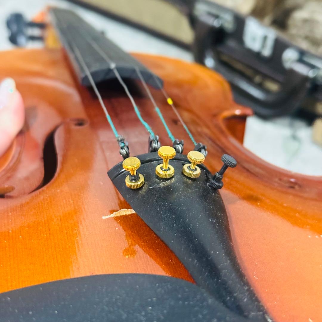 SUZUKI No.280 スズキ バイオリン 4/4 弦楽器 ケース付き