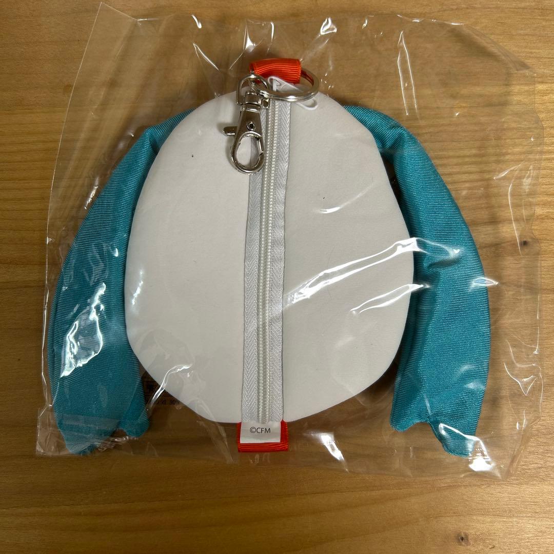 新品未使用　ねんどろいど ボカロ 初音ミク 2.0 おでかけポーチ