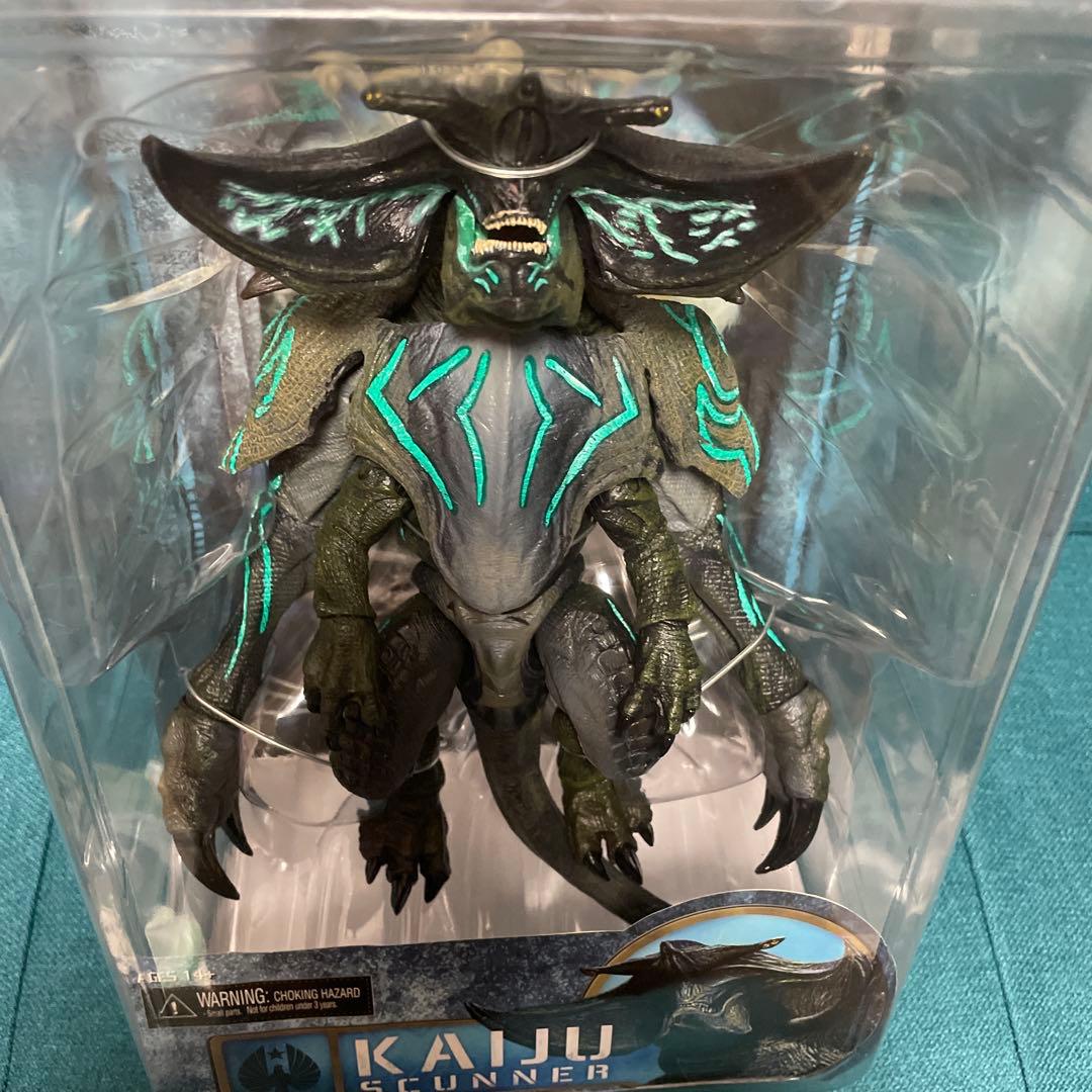 NECA パシフィック・リム　カイジュウ　スカナー フィギュア　SCUNNER