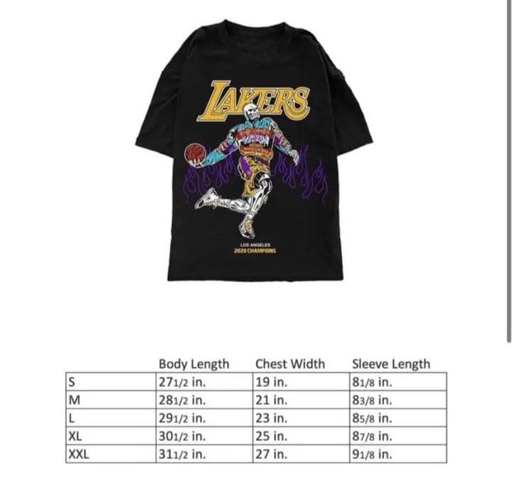 WARREN LOTAS KING JAMES CHAMP TEE L