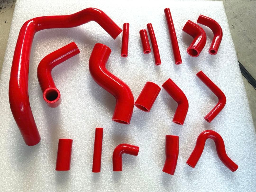 週末値下　コペン l880k シリコン　ラジエターホース等 17本 セット コペン L880K シリコンホース 17点セット JB-DET ラジエターホース