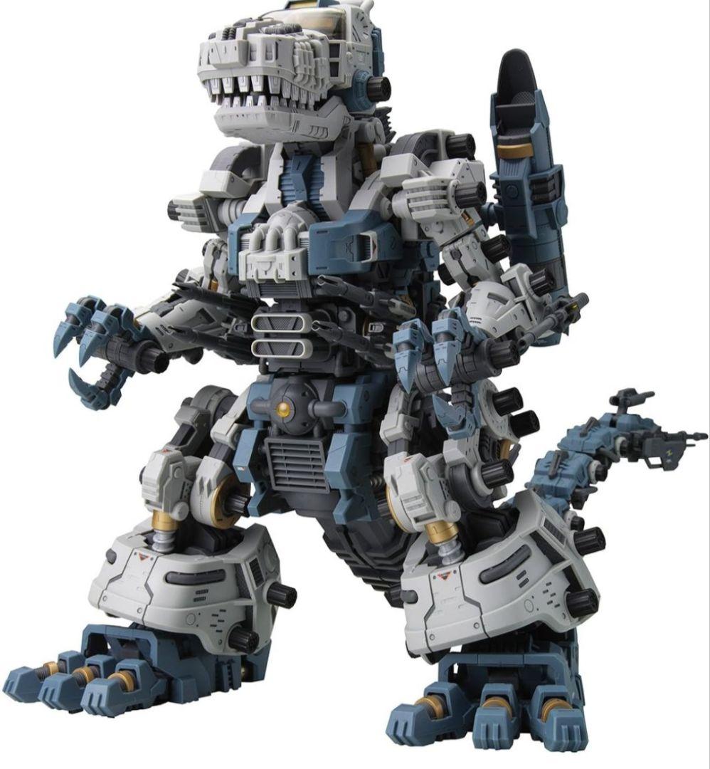 新品未開封 コトブキヤ HMM ゴジュラス マーキングプラス 初回マーキング付 HMMゾイド新商品「ゴジュラス マーキングプラスVer.」10/7予約開始予定