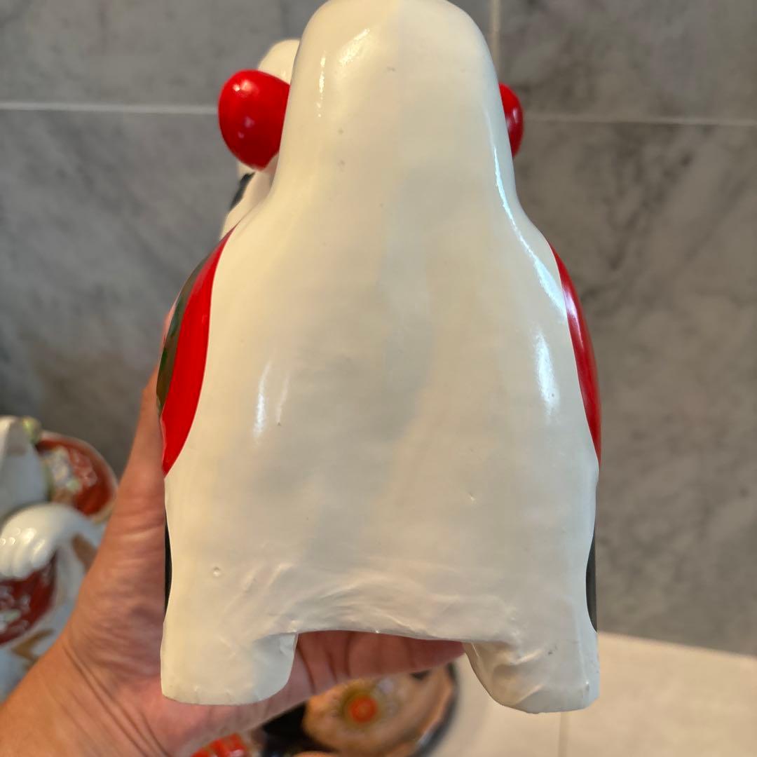 ヴィンテージ 伝統工芸品 お顔が可愛い過ぎる張子の犬 - メルカリ