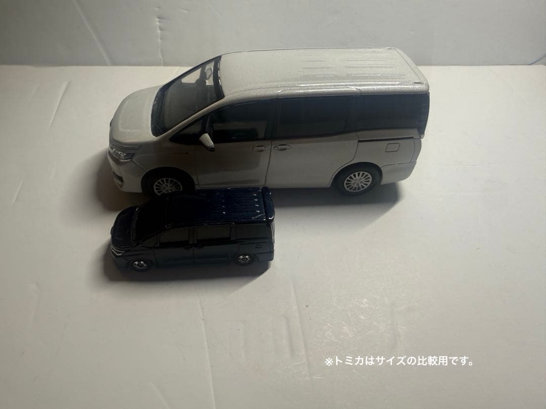 トヨタカラーサンプルミニカー