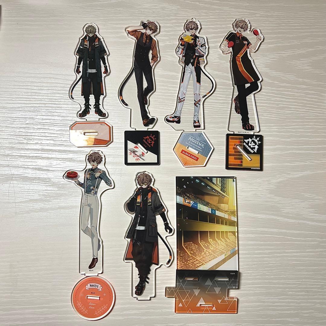 アルバーンノックス アクスタセット - メルカリ