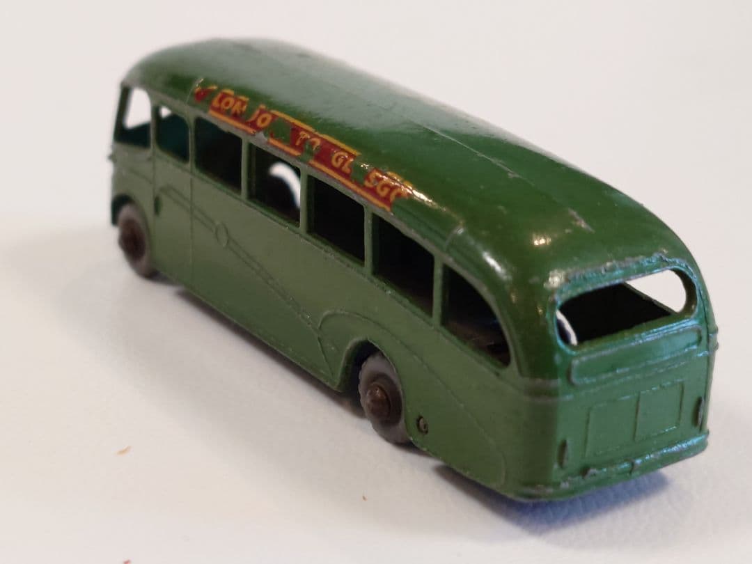 ミニカー MATCHBOX No.21 b Bedford Coach 2nd