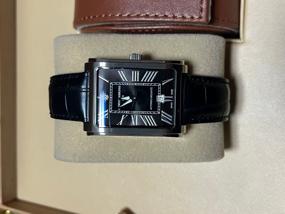 【XYZmen】クエルボ・イ・ソブリノス プロミネンテ 腕時計