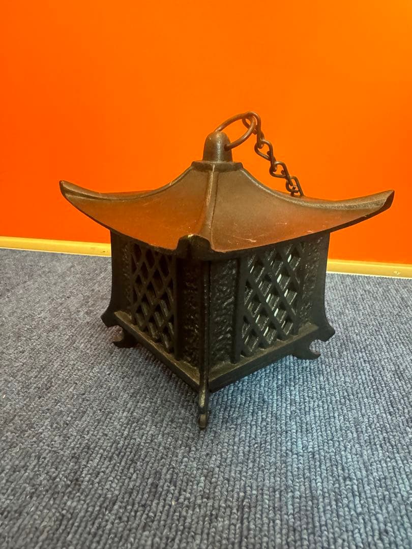 1614 古典 南部鉄器 照光堂 吊灯篭