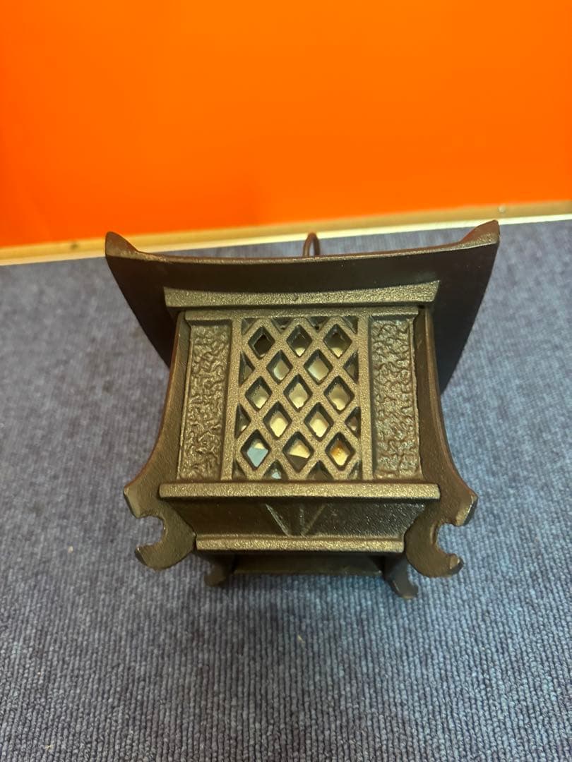 1614 古典 南部鉄器 照光堂 吊灯篭