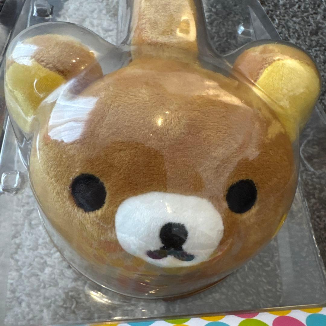 【超希少】リラックマ ぬいぐるみ　ヘッドホン