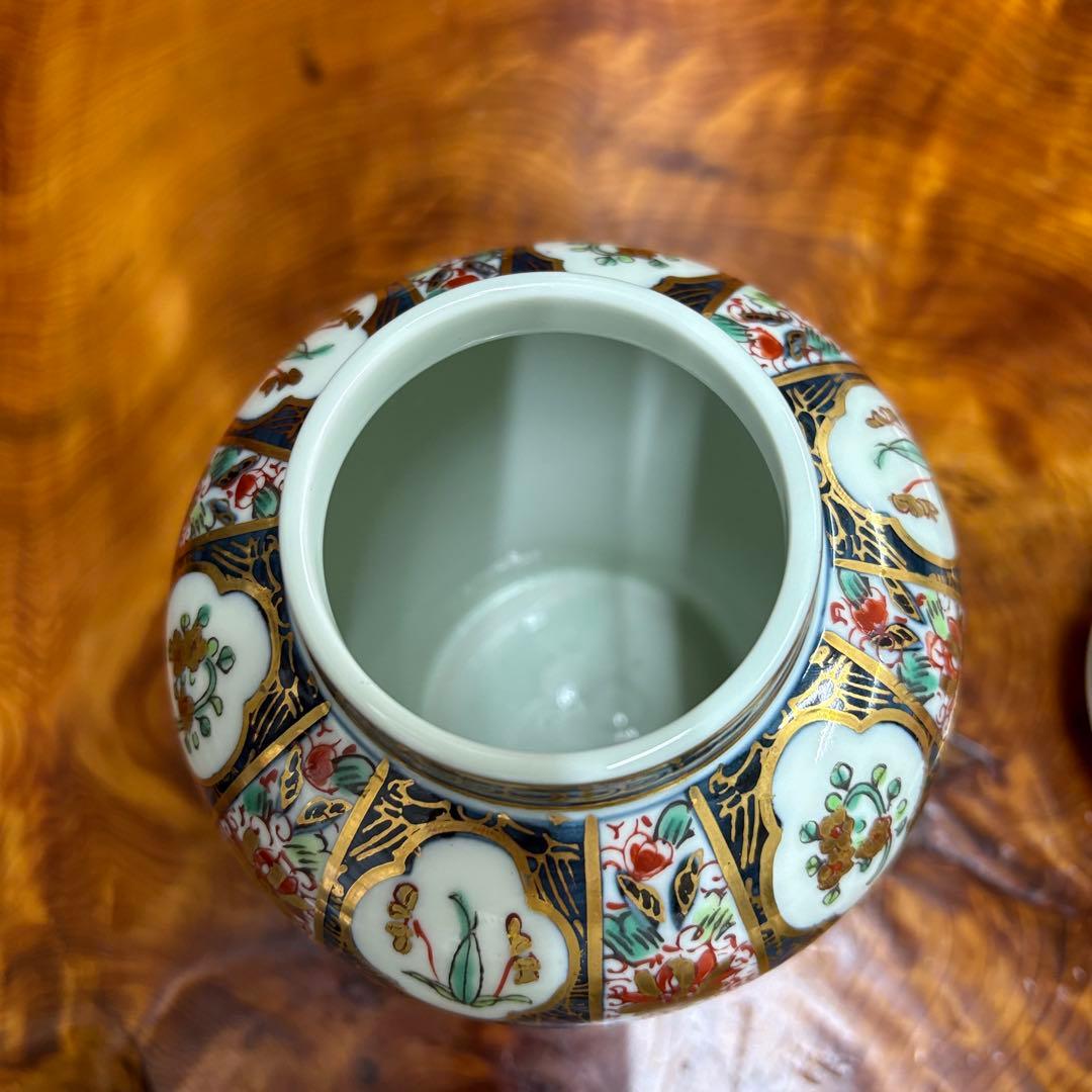 古伊万里更紗 沈香壺 有田焼 - メルカリ