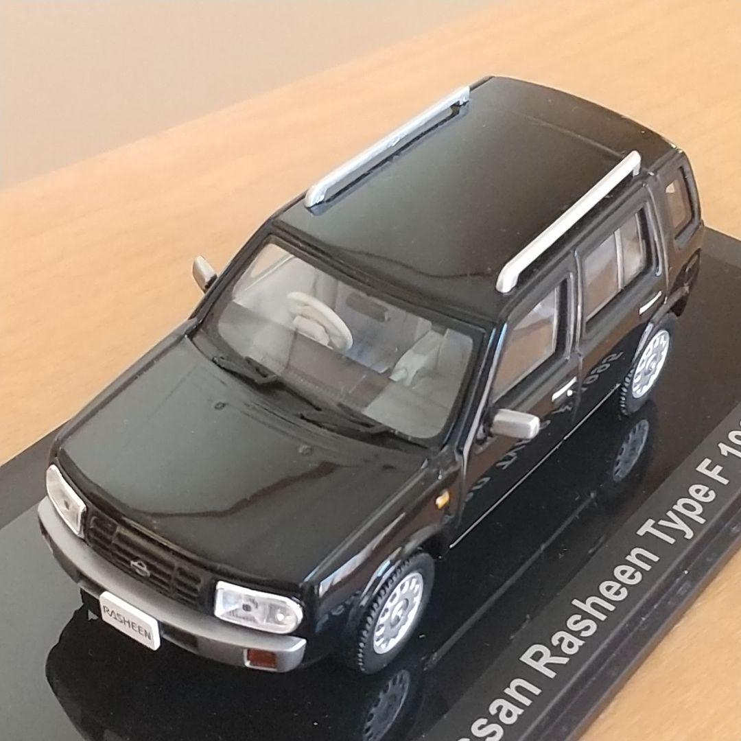 ノレブ 日産 ラシーン スケールモデル ミニカー ブラック