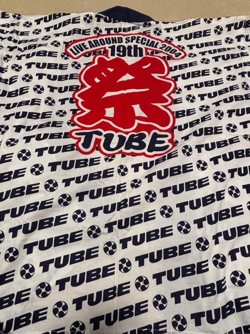 TUBE あー夏祭り ハッピ 法被 半纏 超レア商品 写真5.6枚目を