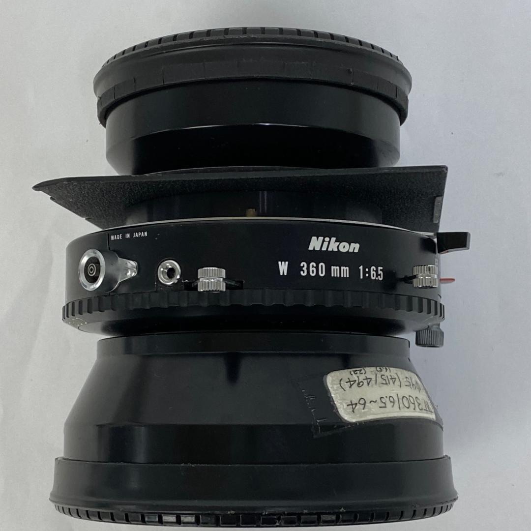 Nikon NIKKOR-W 360mm F6.5　ジャンク扱い Nikon 360mm f6.5 Nikkor-W Lens | Blue Moon Camera