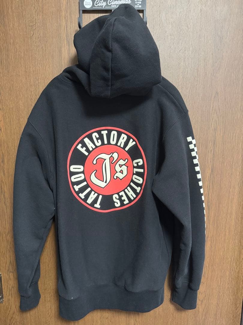 E.D.O. Hoodie Jesse RIZE The BONEZ jsf JSF CULTURE PULLOVER bonez