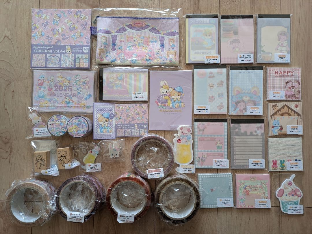 メモ帳 oppテープ ayyjewel 折り紙 紙もの