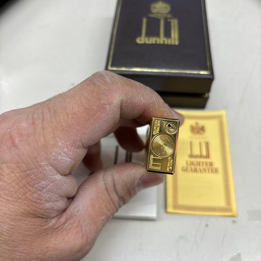 B4955【ヴィンテージ】ダンヒル ガスライター