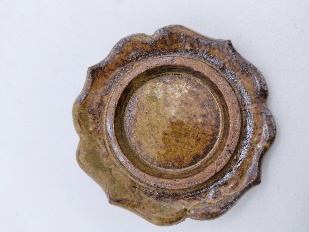 c479 茶器 柿 遠州七窯 志戸呂 廣前心斎 木箱 茶道具 古物の通販はau