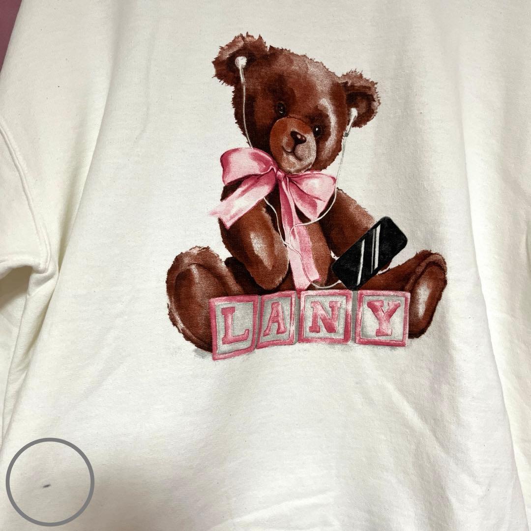 LANY スエット くま テディベア グッズ マーチ merch タレントグッズ