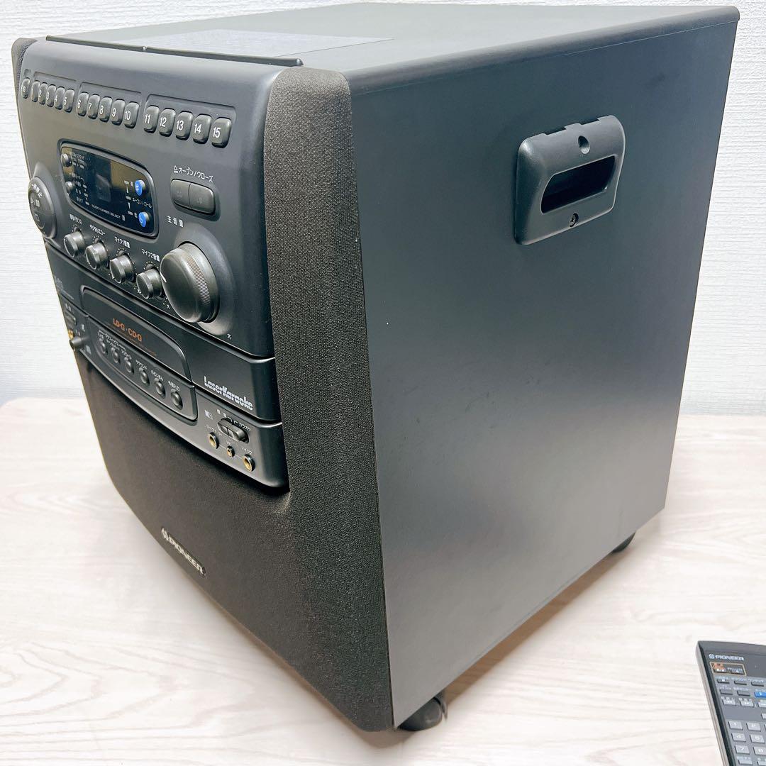 パイオニア レーザーカラオケシステム LK-P11 LDプレーヤー 動作品