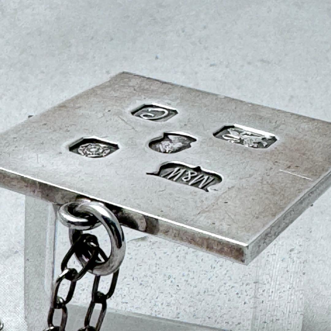 ヴィンテージ マッピンウエブ スターリングシルバーインゴット