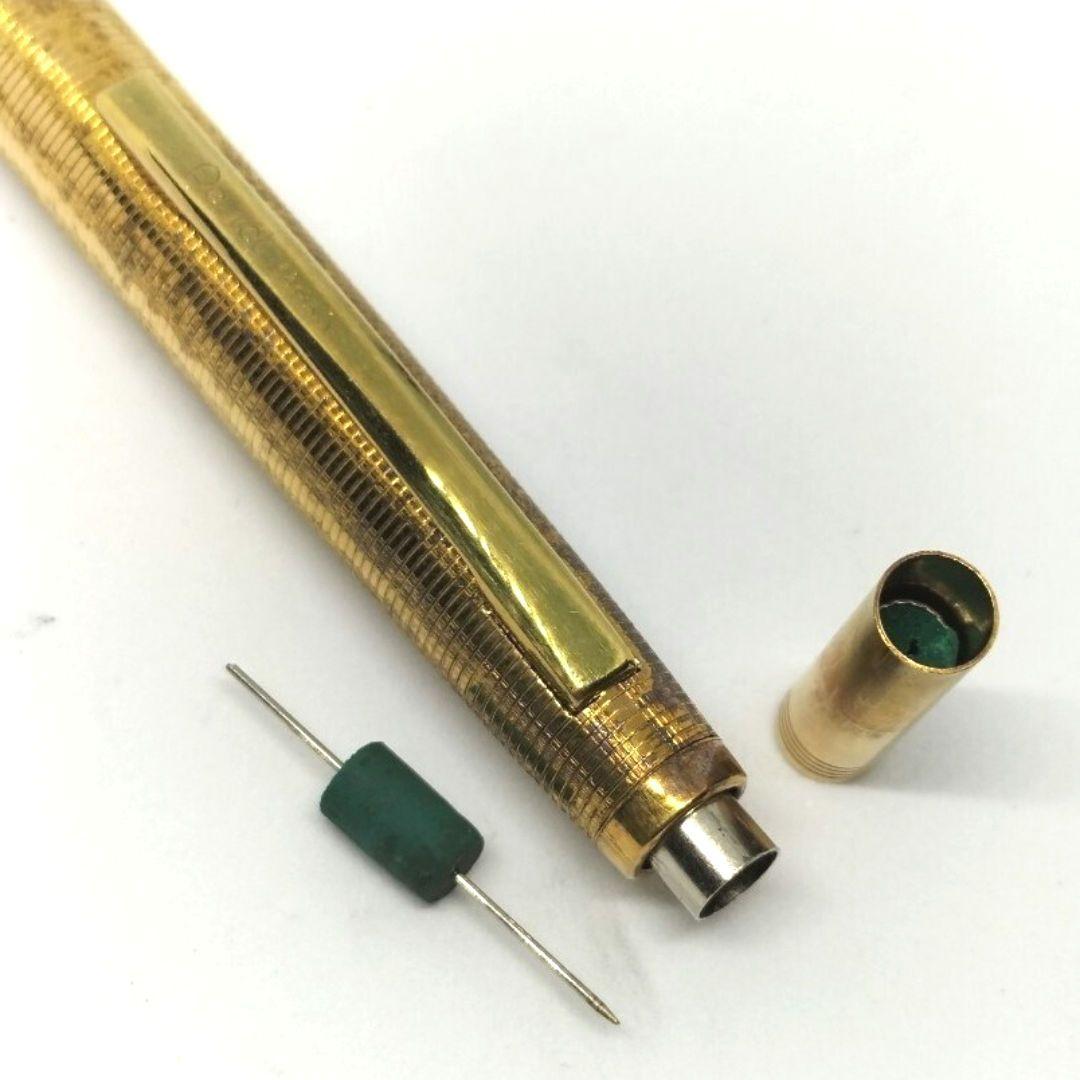 ぺんてる セプター シャープペンシル ゴールド 金色 10μ 23K 廃番 廃盤