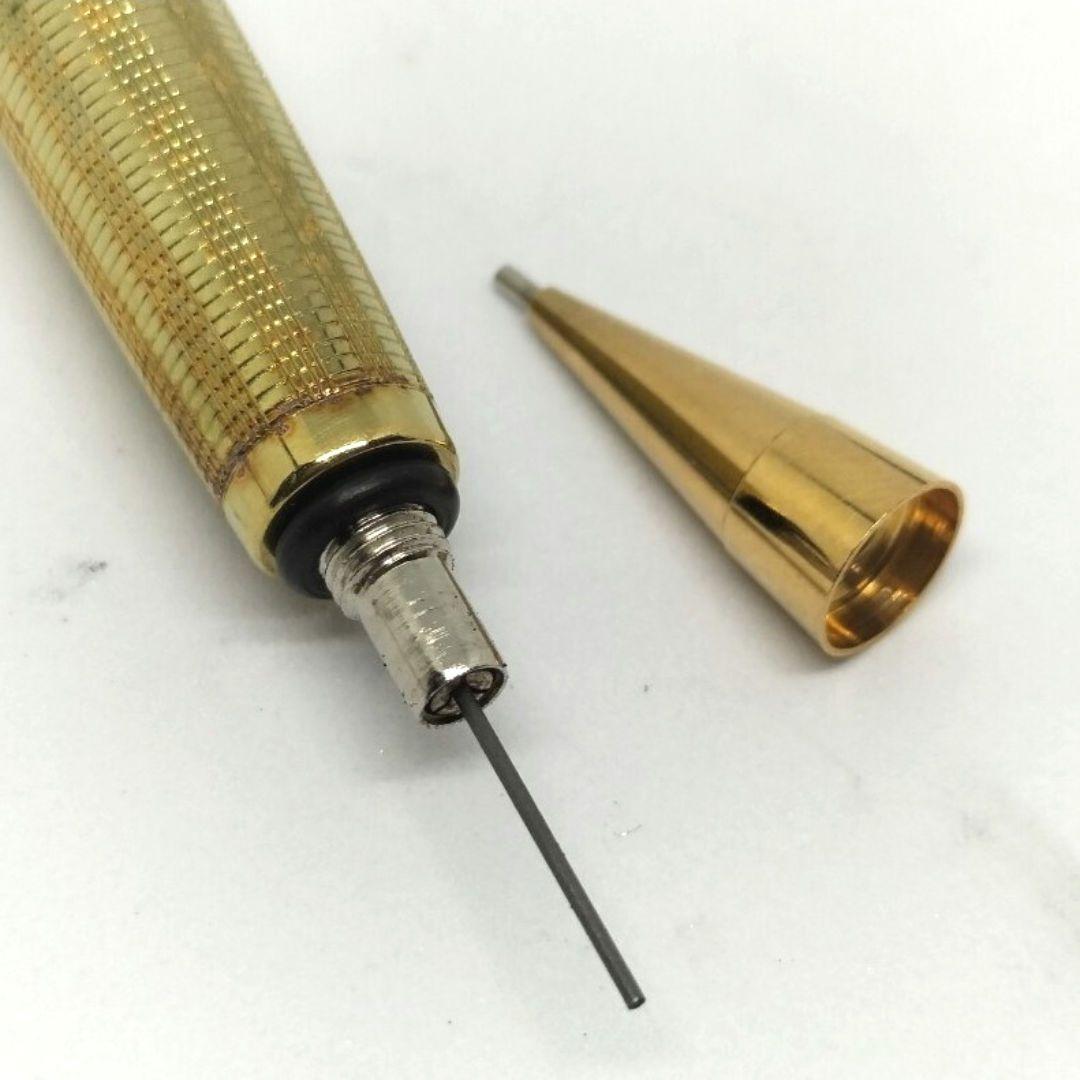 ぺんてる セプター シャープペンシル ゴールド 金色 10μ 23K 廃番 廃盤