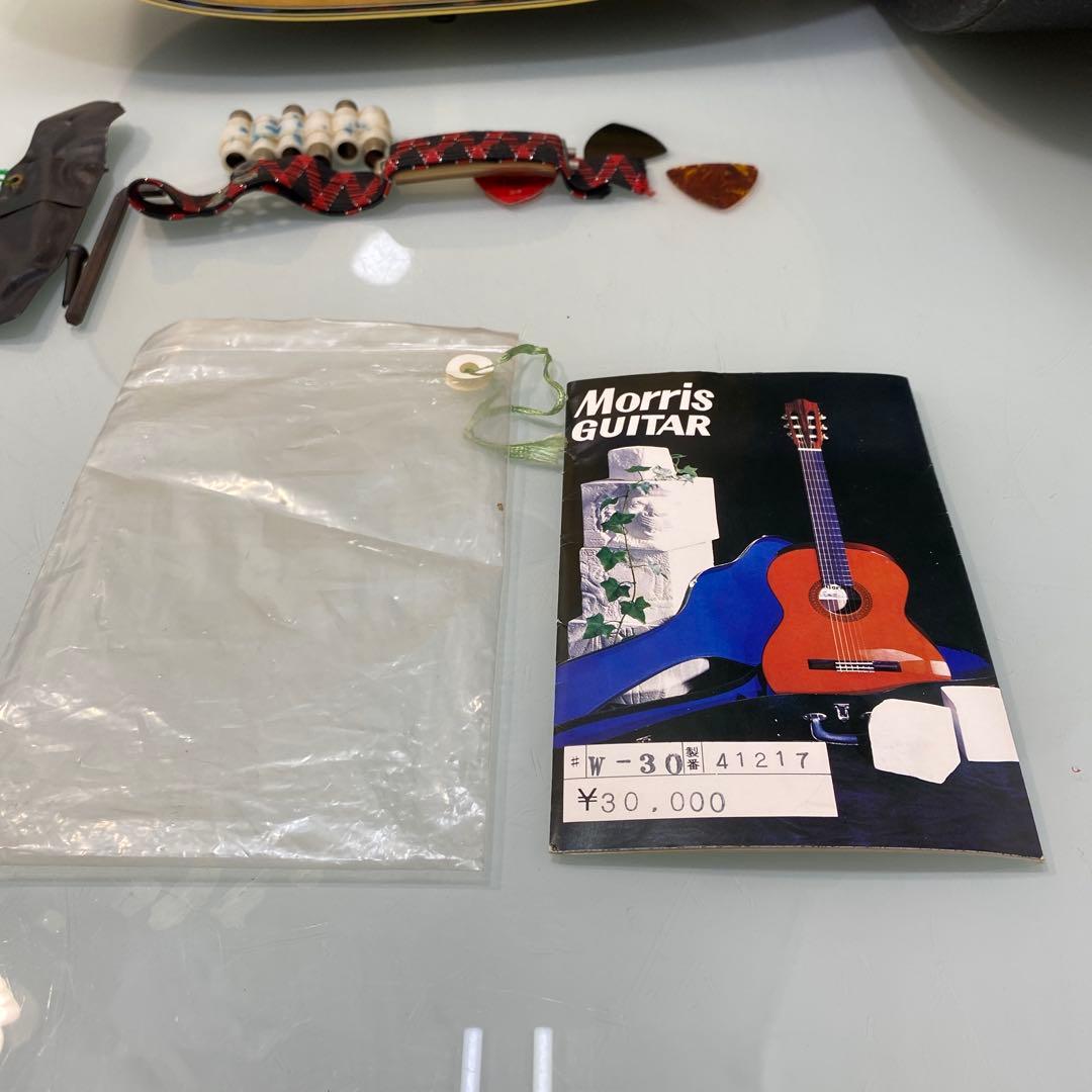 ☆モーリスギターW-30 1本弦交換ハードケース付☆