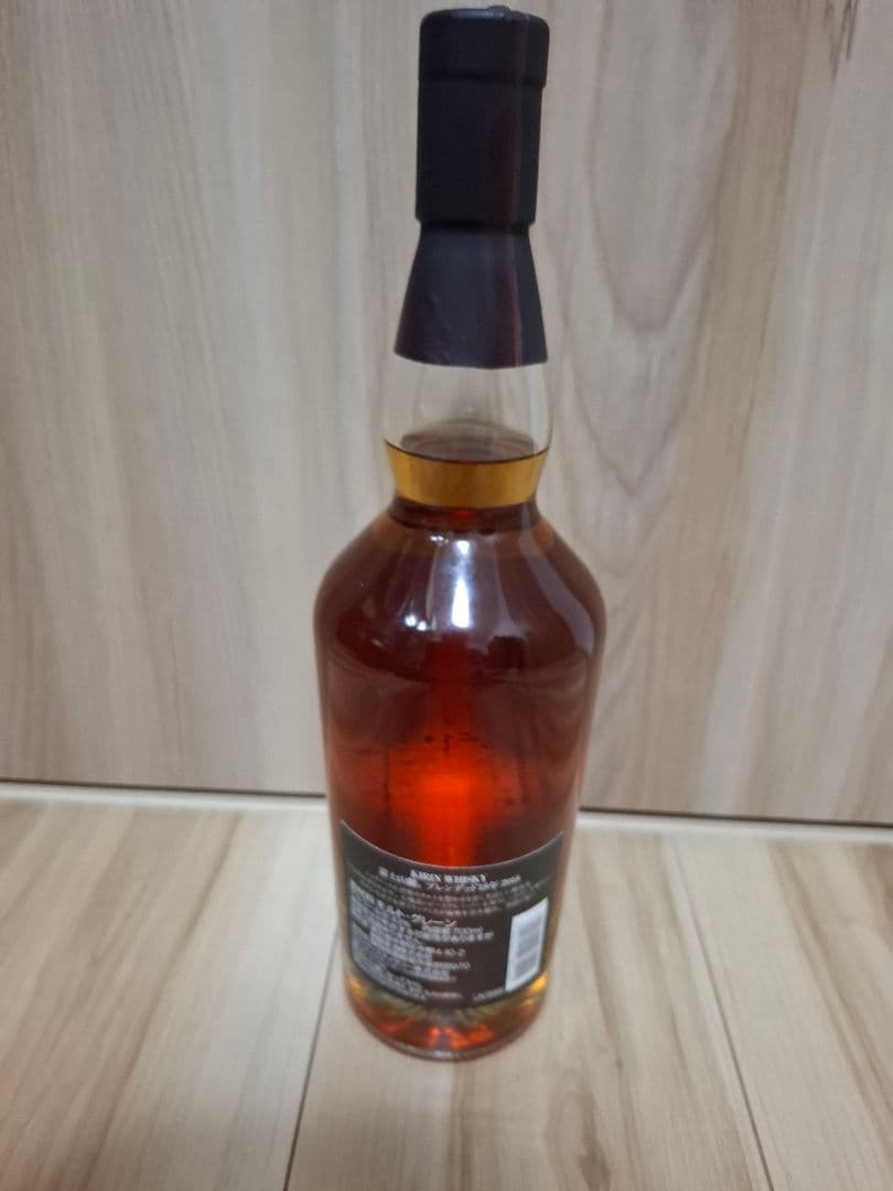 富士山麓18年スモールバッチ キリン製造。値下しました。