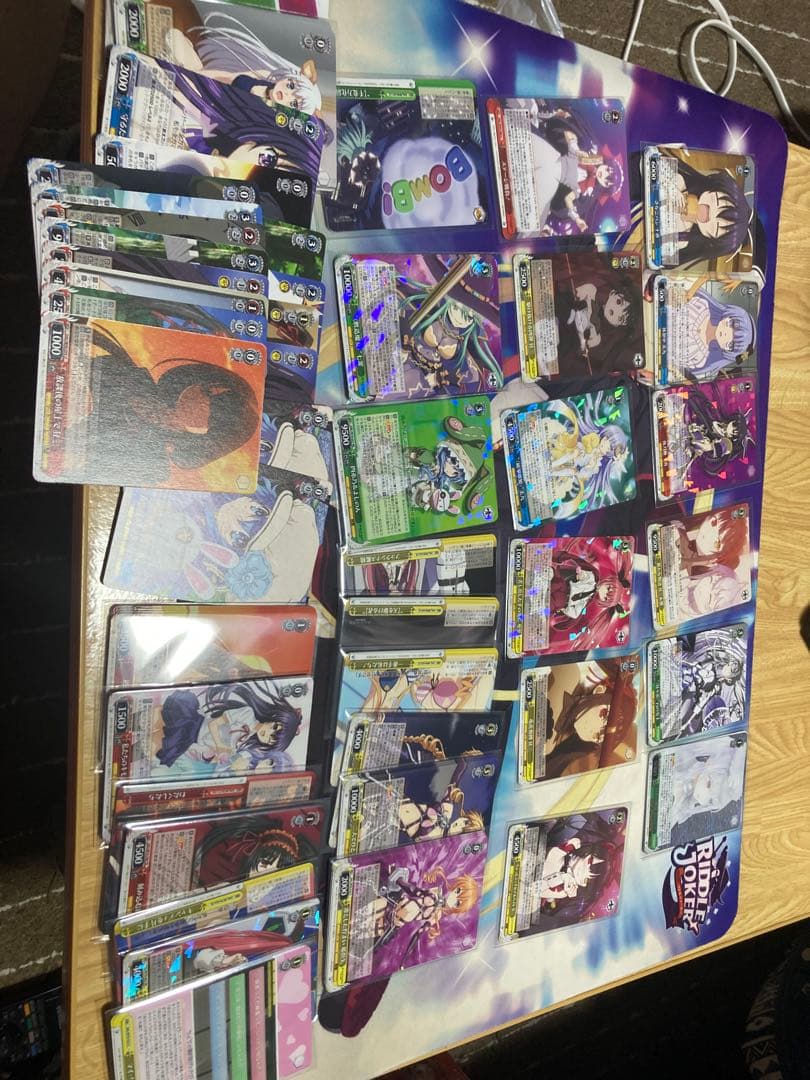 ヴァイスシュヴァルツ デアラ　狂三　電源　デッキ　ws