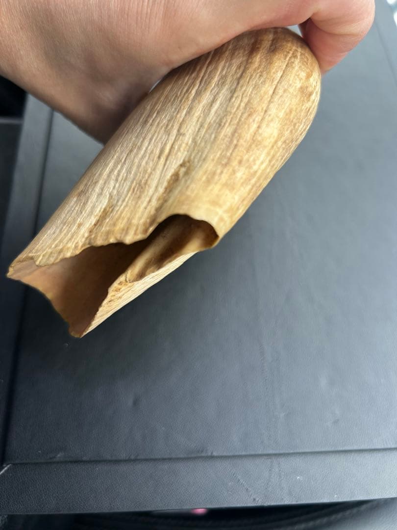 マッコウクジラ 歯 鯨歯 特大 491.43g 印材や工芸品の素材などに