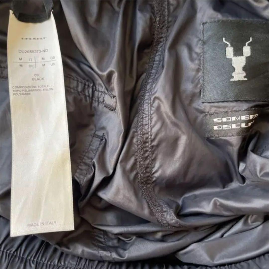 リックオウエンス DRKSHDW メンフィス ナイロン サルエルパンツ カーゴ