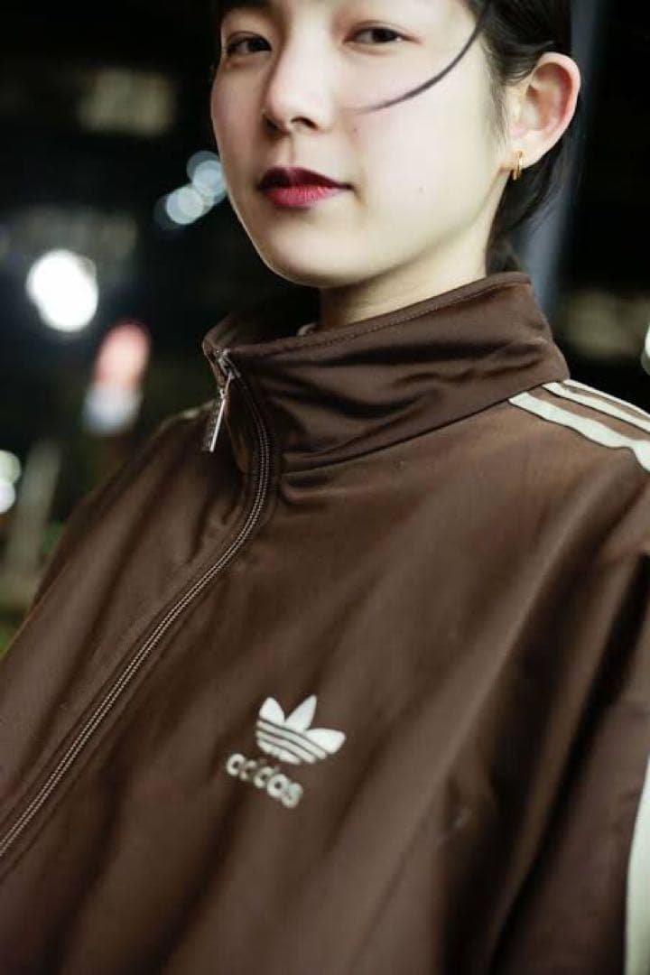 adidas トラックジャケット 在原みゆ紀 70s80s90s - メルカリ