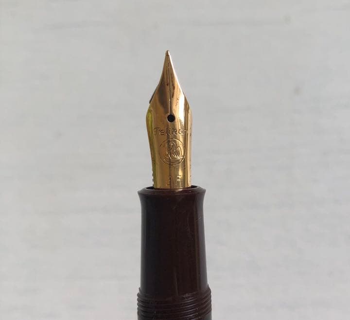 DAKS SIMPSON 万年筆・ペン先14K刻印【 新品未使用 】